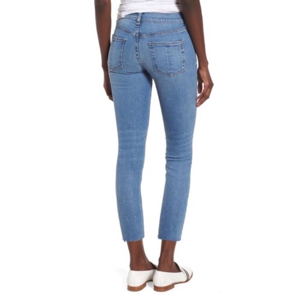 NWOT Rag & Bones Cropped Jeans - Picture 2 of 5